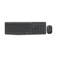 Logitech Wireless Keyboard (920-007927) - Black