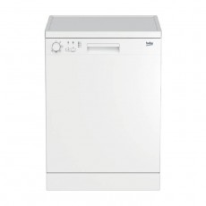 Beko 5 Programs Freestanding Dishwasher (DFN05310W0) - White