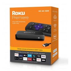 Roku Premiere 3920R 4K HDR Streaming Device