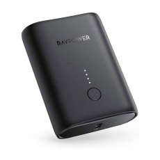RAVPower 2 Port 10000 mAh 18W Portable Charger (RP-PB194B) - Black