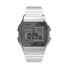 Timex T80 Expansion Unisex Digital Metal Watch - (TW2R79100)