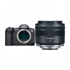 Buy Canon EOS R5 Mirrorless Digital Camera + RF 35mm f/1.8 IS Macro STM Lens in Kuwait | Buy Online – Xcite