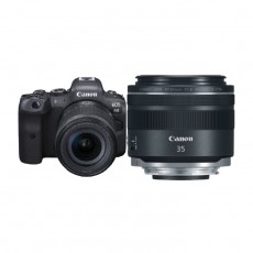 Buy Canon EOS R6 Mirrorless Digital Camera + RF 35mm f/1.8 IS Macro STM Lens in Kuwait | Buy Online – Xcite
