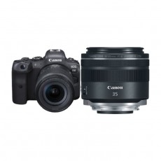 Buy Canon EOS R6 Mirrorless Digital Camera + 24-105MM Lens + RF 35mm f/1.8 IS Macro STM Lens in Kuwait | Buy Online – Xcite