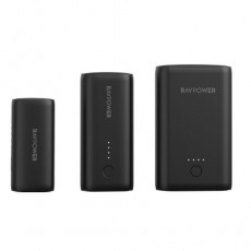 RAVPower Portable Chargers Combo (RP-PB181) - Black