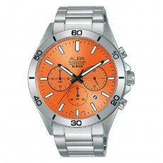 Alba Gent's 43mm Active Chronograph Watch - AT3H23X1