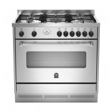 Lagermania 90x60 cm 5-Burner Free Standing Gas Cooker (AMS95C81AX)