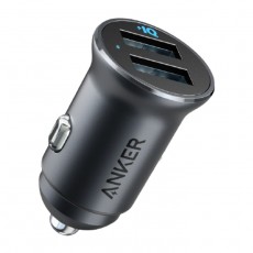 Anker  2 Port USB PowerDrive 2 Car Charger (A2727H12) - Black 