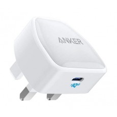 Anker PowerPort III Nano 20W USB-C wall Charger for iphone USB-C White colour