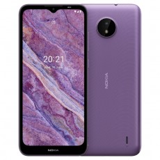 Nokia C10 32GB Dual Sim Phone - Purple
