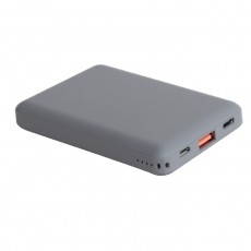Uniq Mini 8000 mAh USB-C Pocket Powerbank - Ash Grey