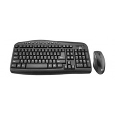 EQ Keyboard and Mouse Combo - Black