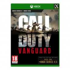 Call of Duty Vanguard Xbox Series X Game cover
