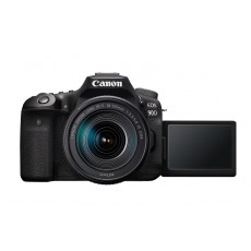 Canon 90D 32.5MP 4K Digital SLR Camera with 18-125 Lens Xcite Kuwait