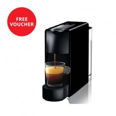 Nespresso Essenza Mini Coffee Machine - Black + Free Voucher