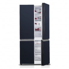 Four Door Refrigerator Blue Xcite Wansa buy in Kuwait