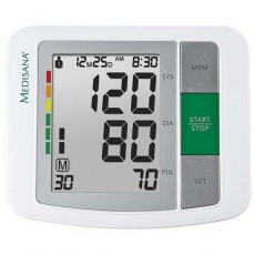 Medisana 51160-BU 510 Upper Arm Blood Pressure Monitor - Front View