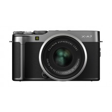 Fujifilm X-A7 Mirrorless Digital Camera with 15-45mm Lens - Silver