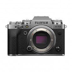 Fujifilm X-T4 Mirrorless Digital Camera (Body Only) - Silver