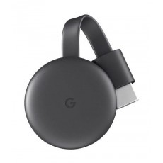 Google Chromecast 3.0 Streaming Media Player - Black
