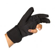Vibe Professional The 3 Finger Glove (DSQUPXXXBTY82797) - Black