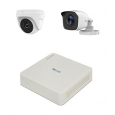 HiLook 8CH 2MP Surveillance Camera Kit (HLNH-208) - White