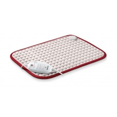 Beurer HK Comfort Heating Pad – white / Red 