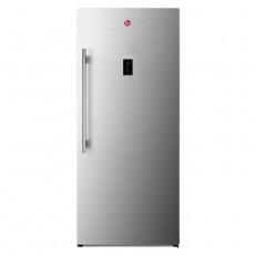 Hoover 27 CFT Upright Freezer and Fridge (HSFR-H767-S) - Stainless Steel 