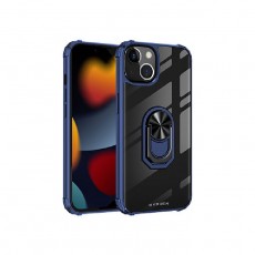 Hyphen-Nexa-Bumper-Ring-Case-Blue-iPhone 13 Pro Max