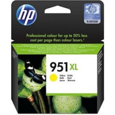 HP Ink 951XL Yellow Ink
