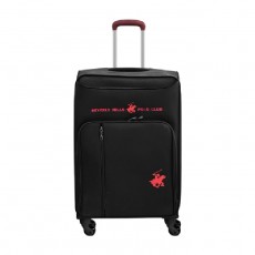 US Polo Gerardo Large Soft Luggage - Black