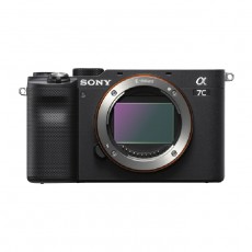 Sony Alpha a7C Mirrorless Digital Camera (Body Only) - Black 