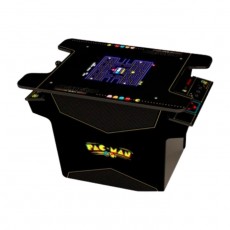 Arcade1Up Black Series PAC-MAN Head-to-Head Gaming Table