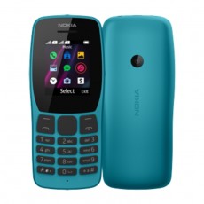 Nokia 110 4MB Phone - Blue