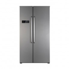 Buy Wansa 20 CFT Side by Side Refrigerator - Grey (WRSG-563-NFIC82) online at the best price in Kuwait. Shop Online and get new refrigerator with free shipping from Xcite Kuwait.