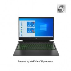 HP Pavilion Gaming Laptop 16-a0012ne, 16.1" FHD, 10th Gen Intel® Core™ i7 processor, 16 GB RAM 1 TB + 256 GB SSD, NVIDIA GeForce GTX 1660 Ti Max-Q,  Windows 10 Home