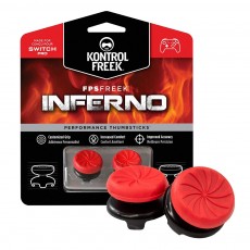 Kontrolfreek FPS Freek inferno Nintendo Switch Pro Performance Thumbsticks red in package 