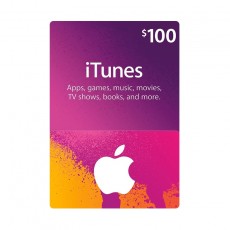 Apple iTunes Gift Card $100 (U.S. Account) - OneCard