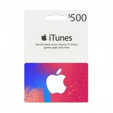 Apple iTunes Gift Card $500 (U.S. Account) 