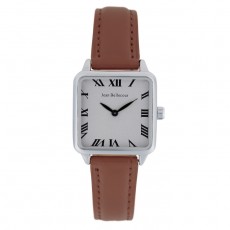 Jean Bellecour 28mm Gent's Casual Analog Leather Watch - JB1101 