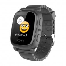 Elari Kidphone 2 Kids Black Smart Watch in Kuwait | Buy Online – Xcite