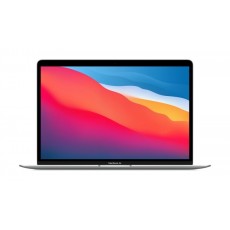 Apple MacBook Air M1 8GB RAM 256GB SSD 13.3" Laptop (AIR-MGN93LL/A) - Silver