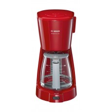 Bosch 1100W Filter CompactClass Extra Coffee Machine (TKA3A034GB) – Red 
