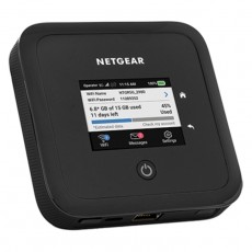 Netgear 5G Mobile Router Wifi 6 portable small Black buy in xcite