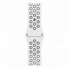 Apple Watch 41mm Nike Sport Band - White / Black