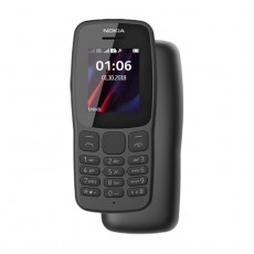 Nokia 106 4MB Phone - Grey