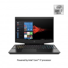 HP Omen 15-dh1004ne Gaming Laptop, 15.6" FHD, 10th Gen Intel Core i7, 32GB RAM, 1 TB SSD, NVIDIA GeForce RTX 2080 8GB Graphics, Windows 10 Home, EN-AR KB, Black