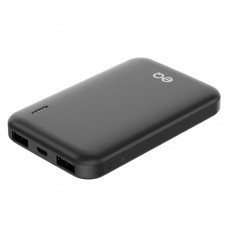 5000mAh Power Bank black small top side xcite buy in Kuwait