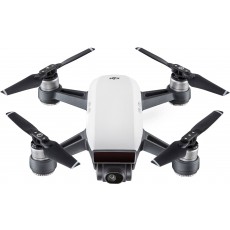 DJI Spark Quadcopter Drone With 12MP Camera And 2-Axis Gimbal - White 