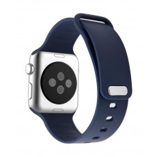 Promate Rarity 44mm Apple Watch Stylish Silicon Strap - Blue